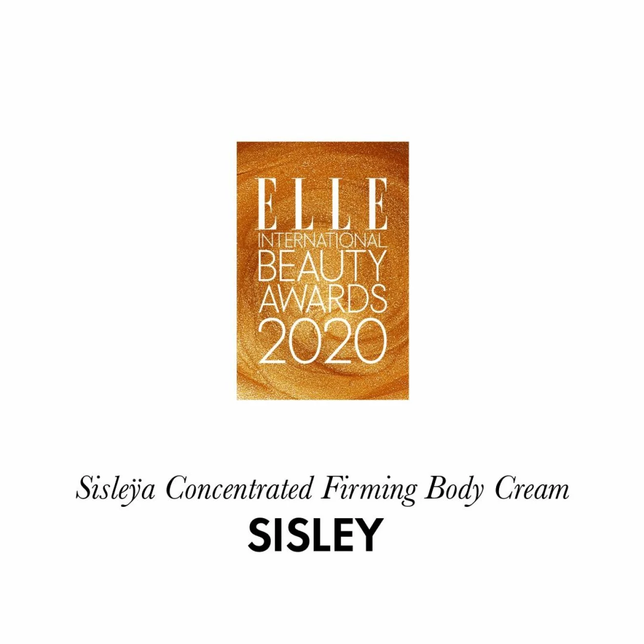 Årets kroppsprodukt Sisleÿa concentrated firming body cream från Sisley.