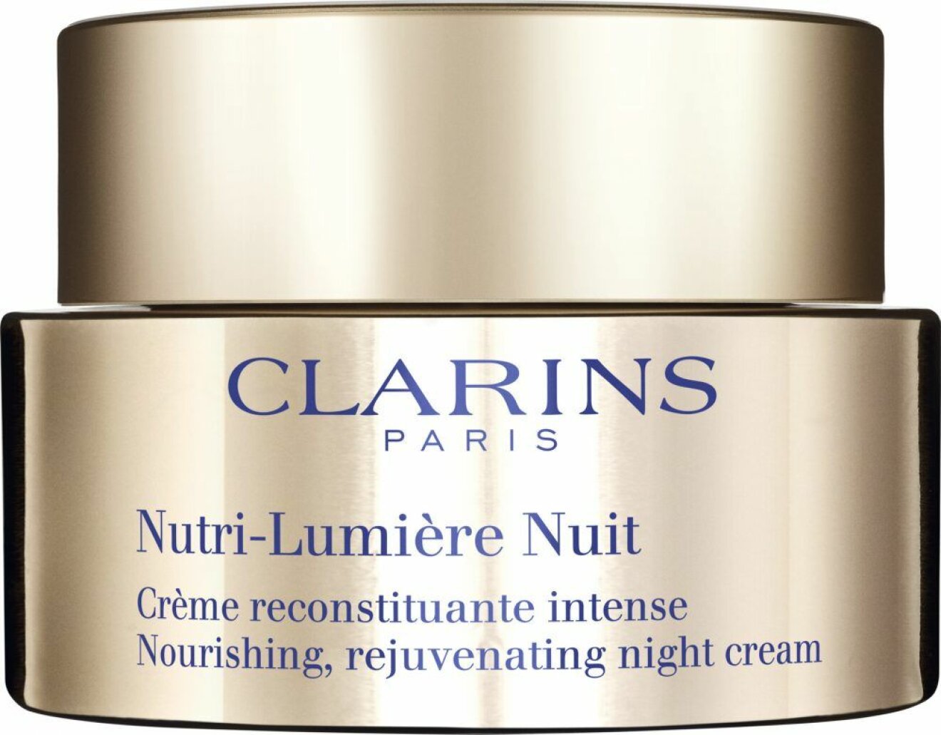 Nyhet från Clarins är ansiktskrämen Nutri Lumière Nuit som är specialiserad för mogen hud.