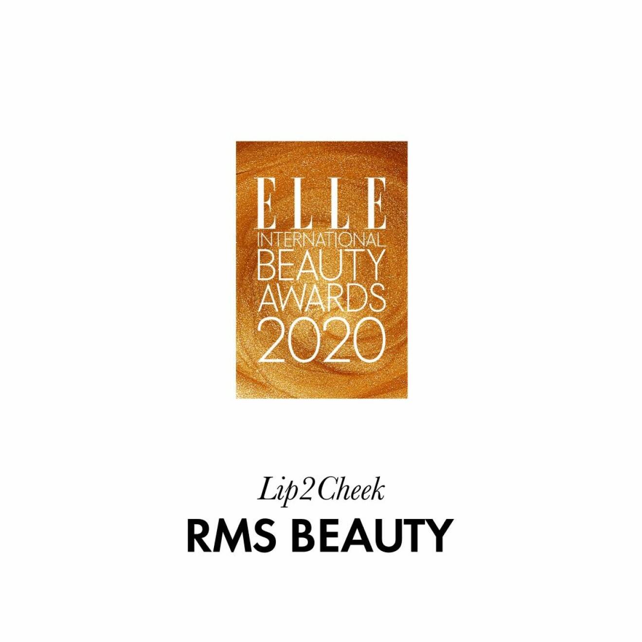 Årets ”gröna” makeup Lip2cheek från Rms Beauty.