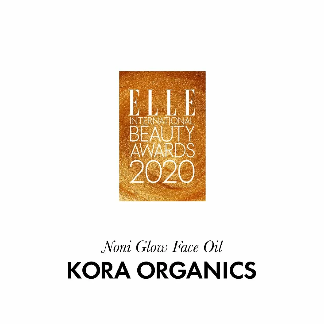 Årets ”gröna” ansiktsvård Noni glow face oil från Kora Organics.