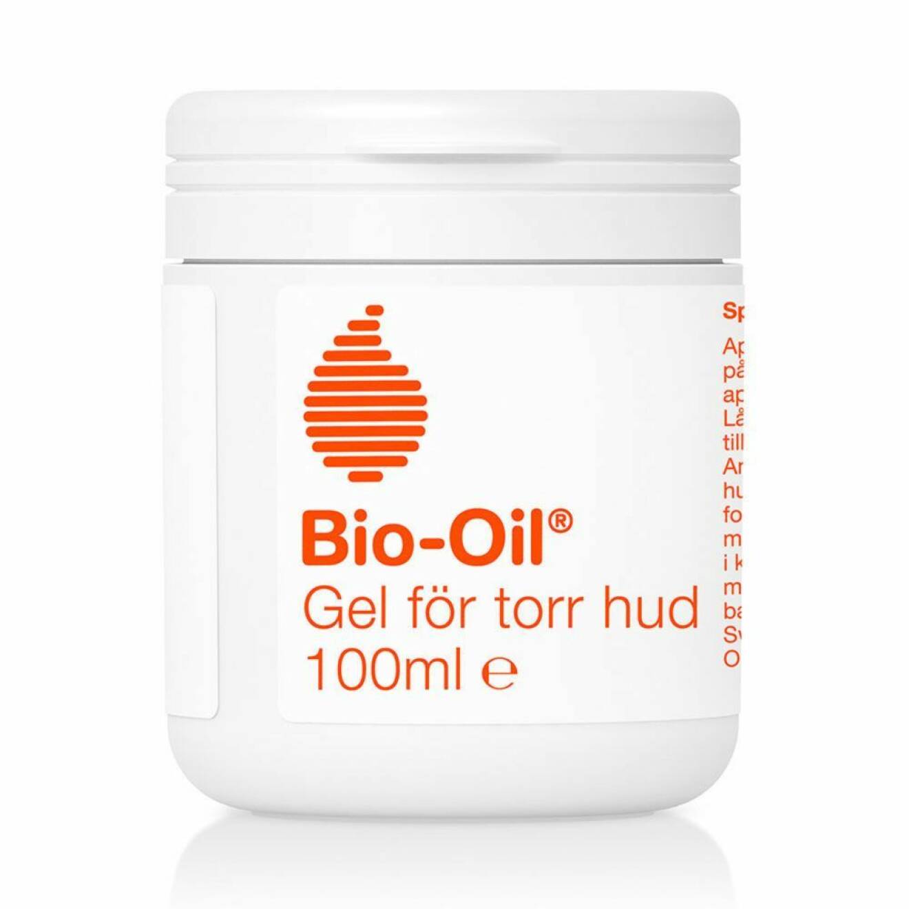 En uppdaterad version av den klassiska oljan Bio-oil är denna med gel formula