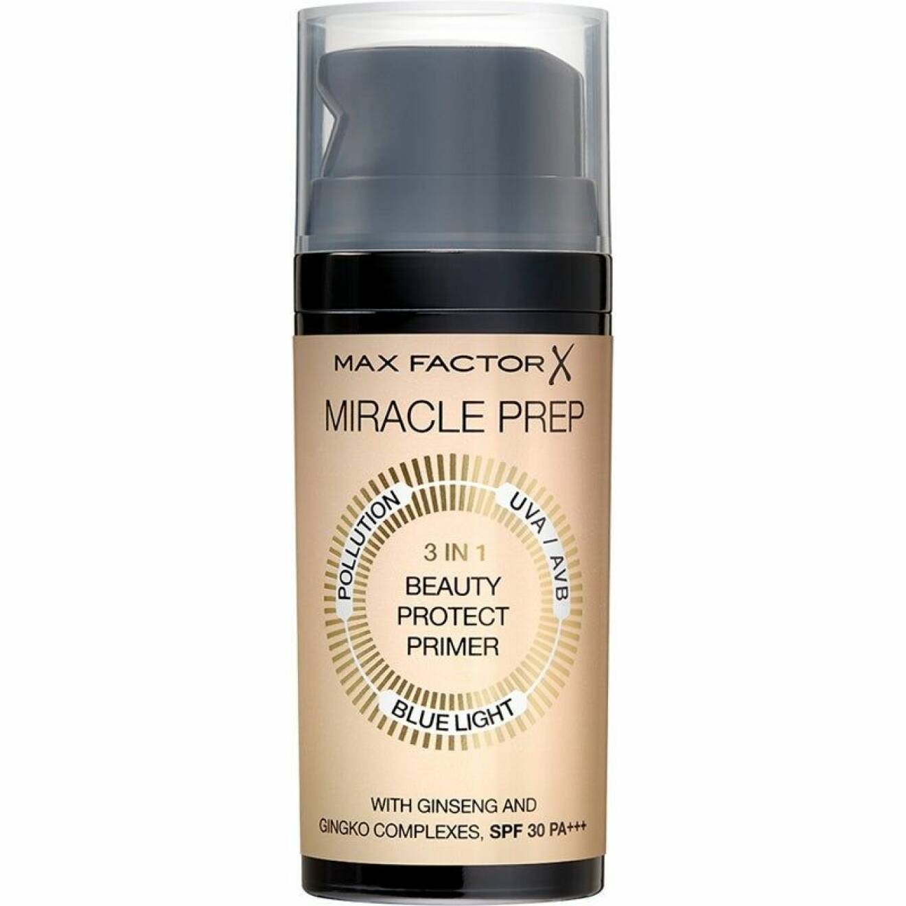Miracle prep beauty protect primer från Max Factor.