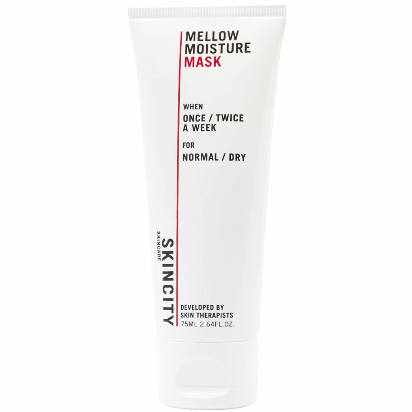 Mellow moisture mask från Skincity skincare är en favorit bland många av Beauty & Bubblors lyssnare.