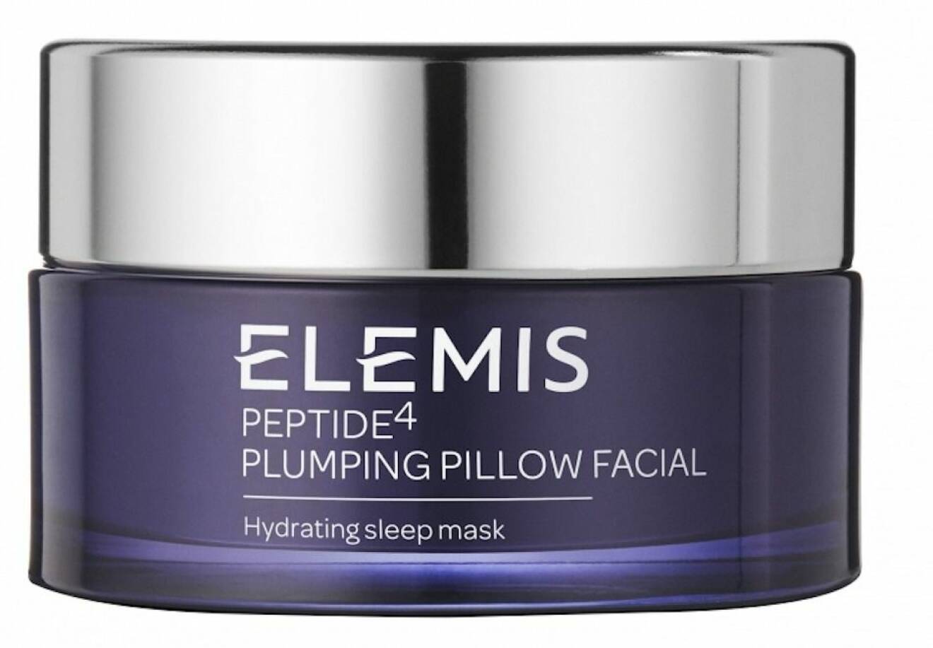 elemis peptide4 plumping pillow facial hydrating sleep mask ansiktsmask gravid