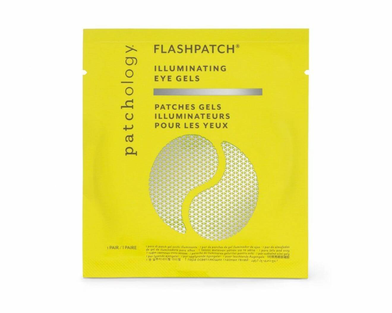 Flashpatch illuminating eye gels från Patchology