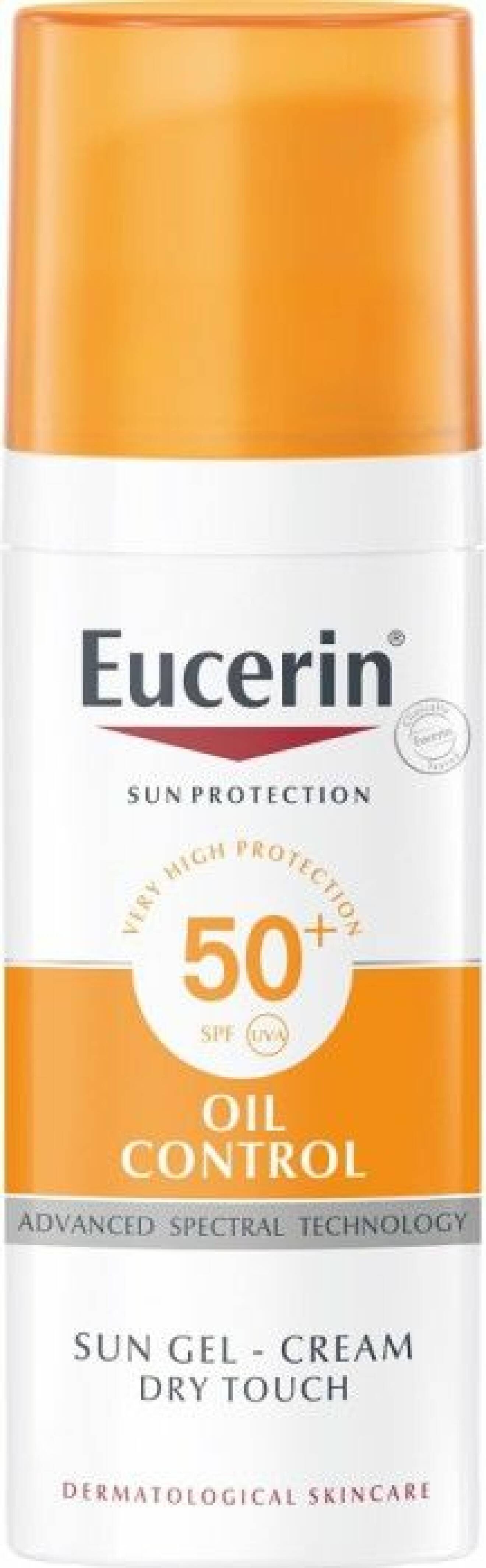 Eucerins Oil control SPF 50