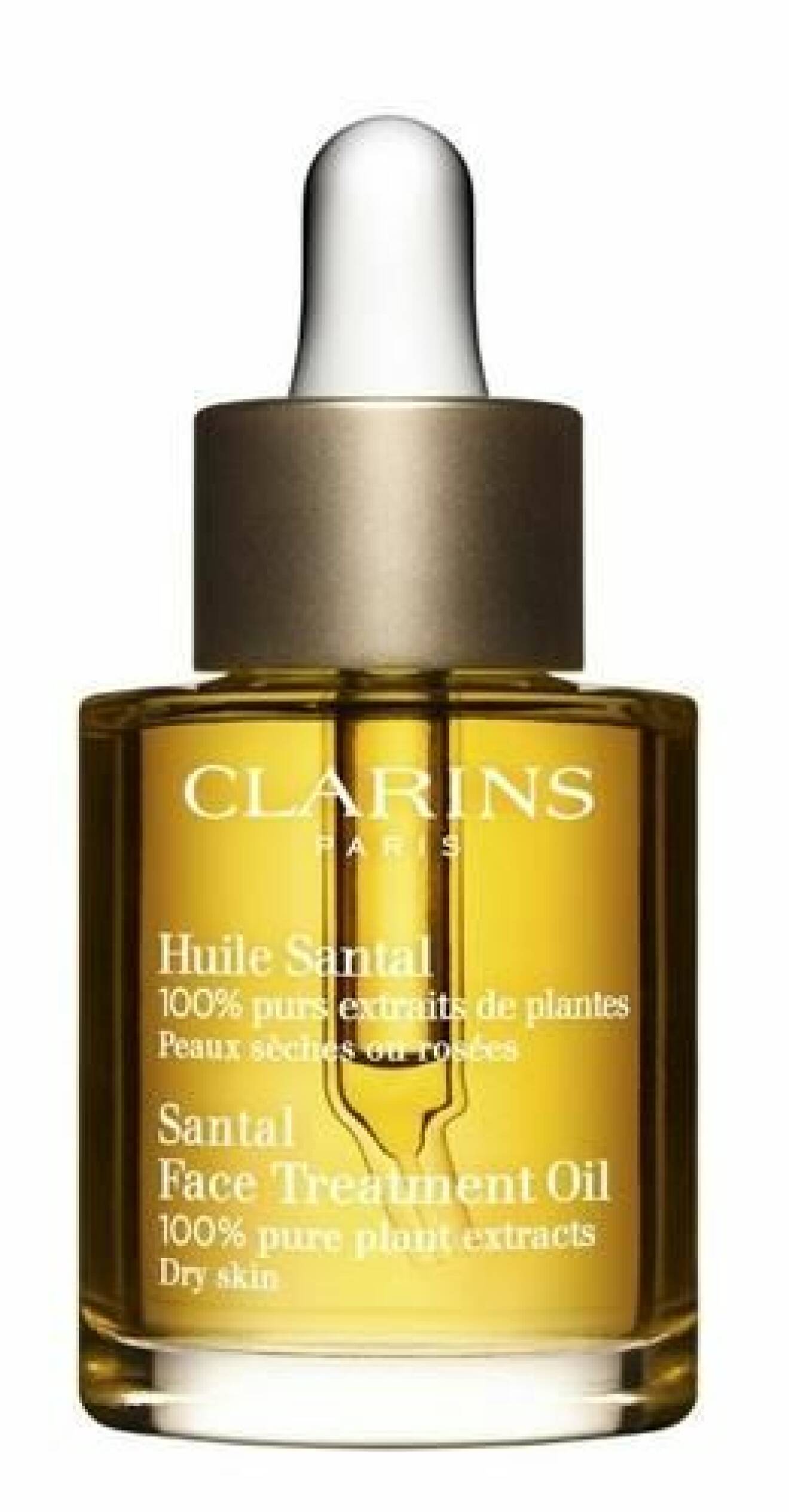 Santal oil från Clarins.