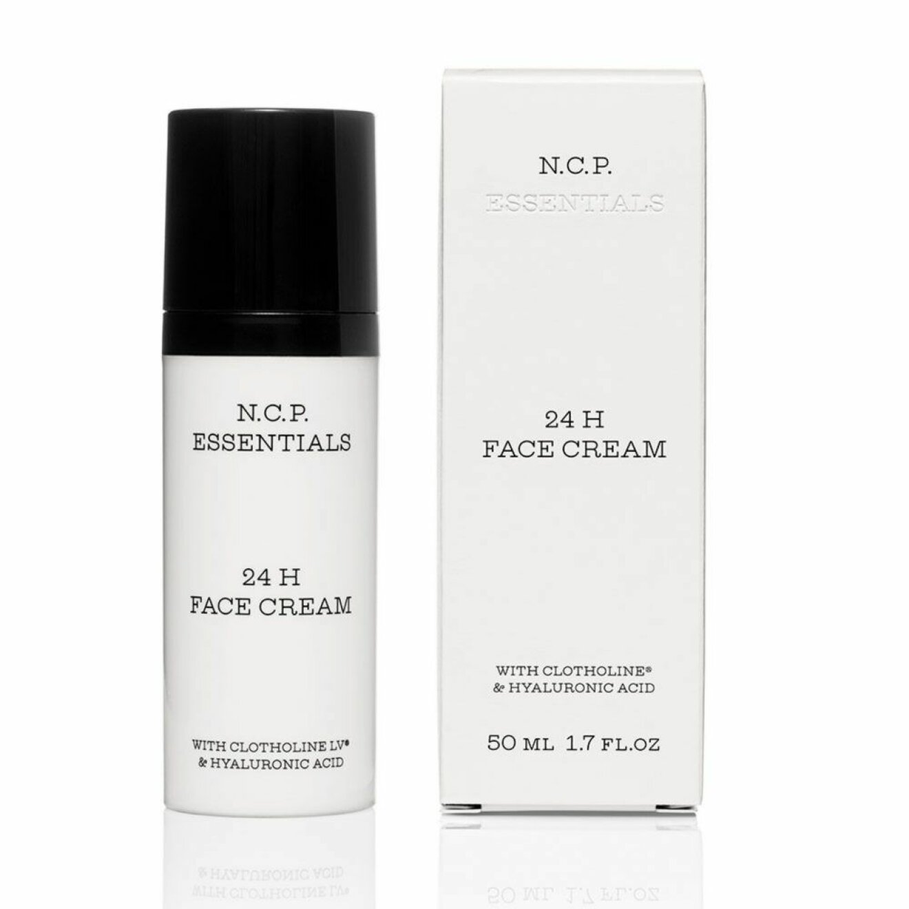 Återfuktande ansiktskrämen 24h face cream från N.C.P Essentials