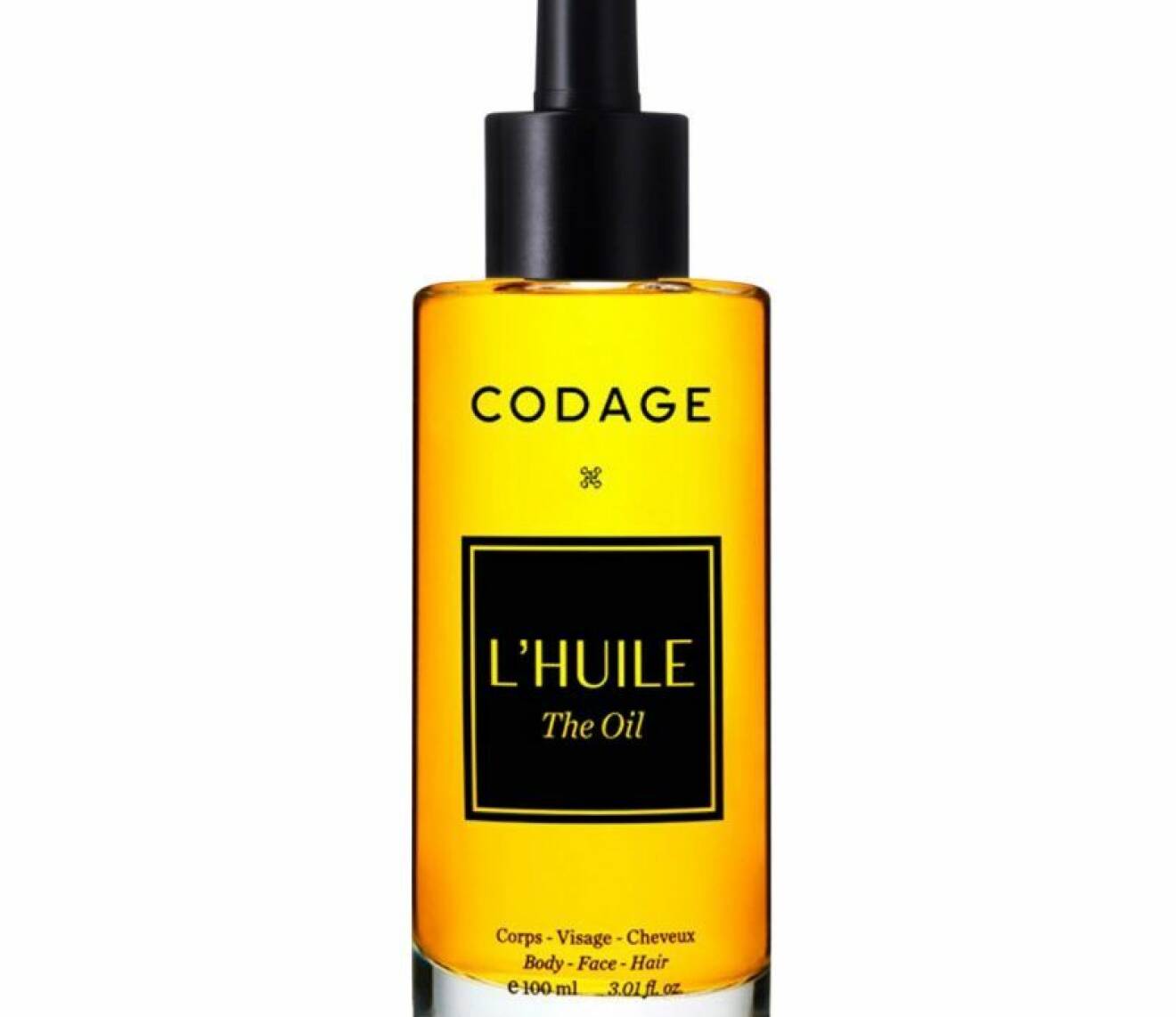 L'huile från Codage