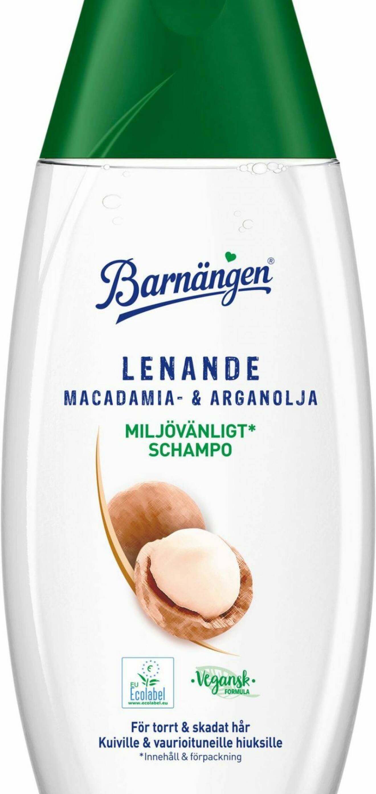 Lenande shampoo från Barnängen