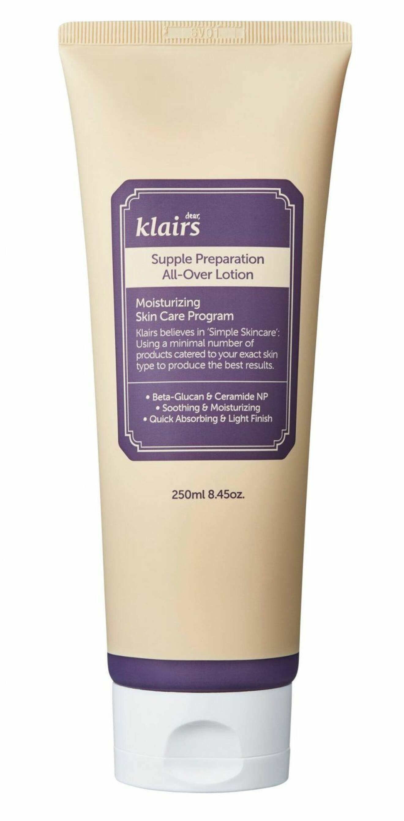 Supple preparation all-over lotion från Klairs