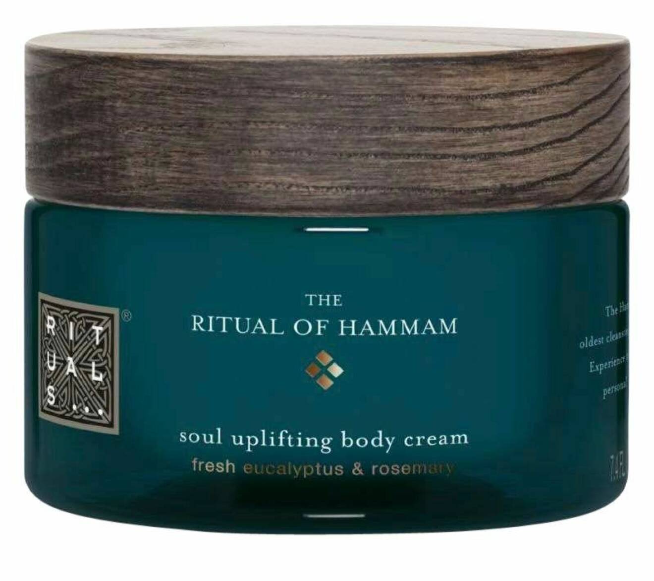 Soul uplifting body cream från Rituals