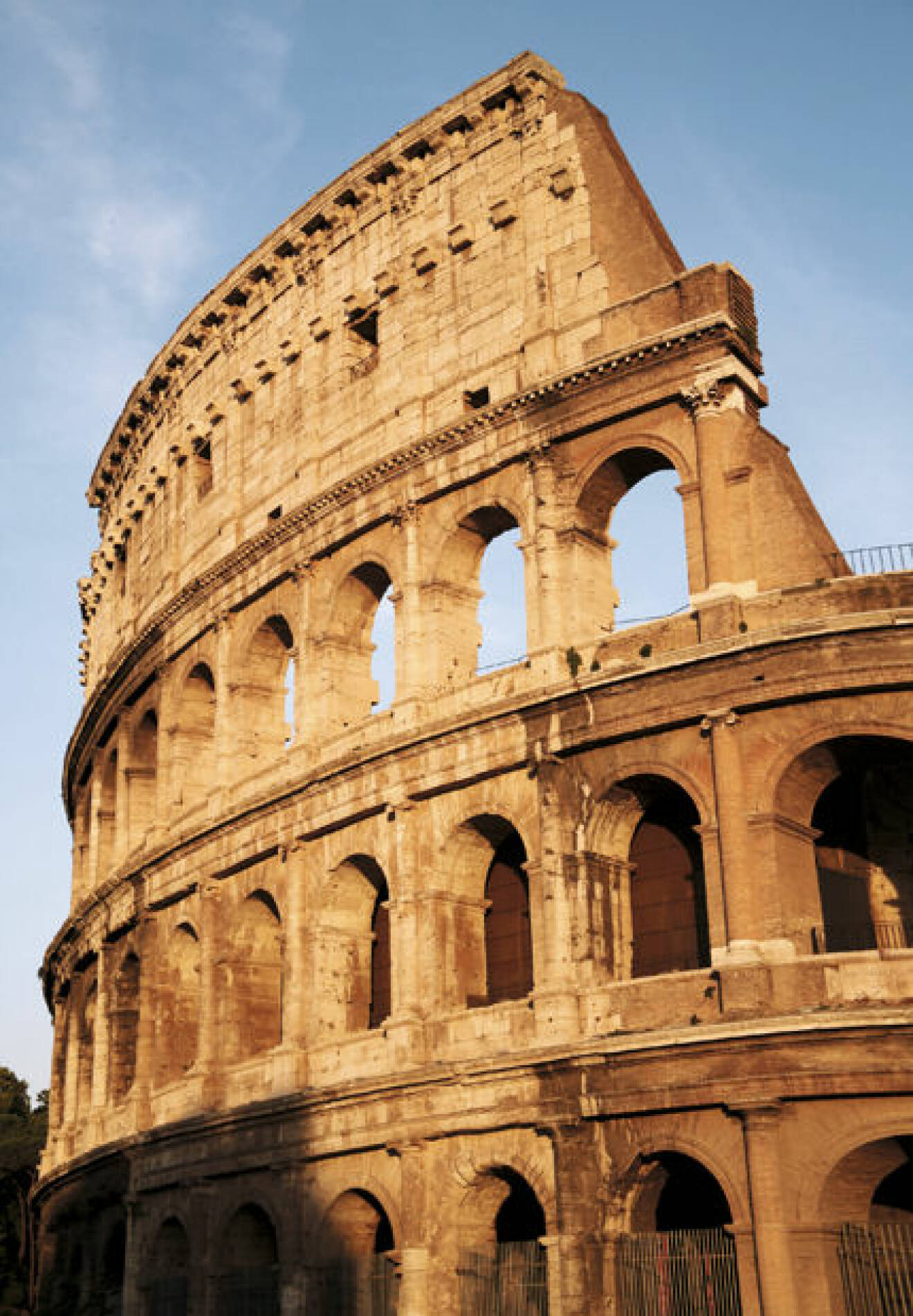 Missa inte Colosseum i Rom.
