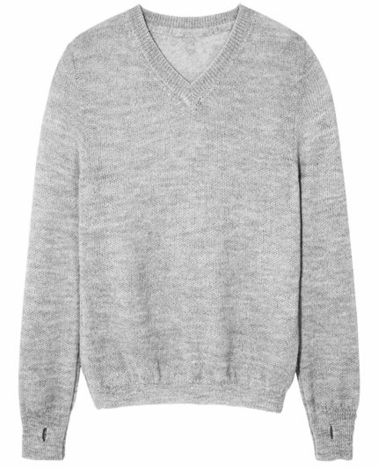 MiH Boyfried Vee Sweater Grey