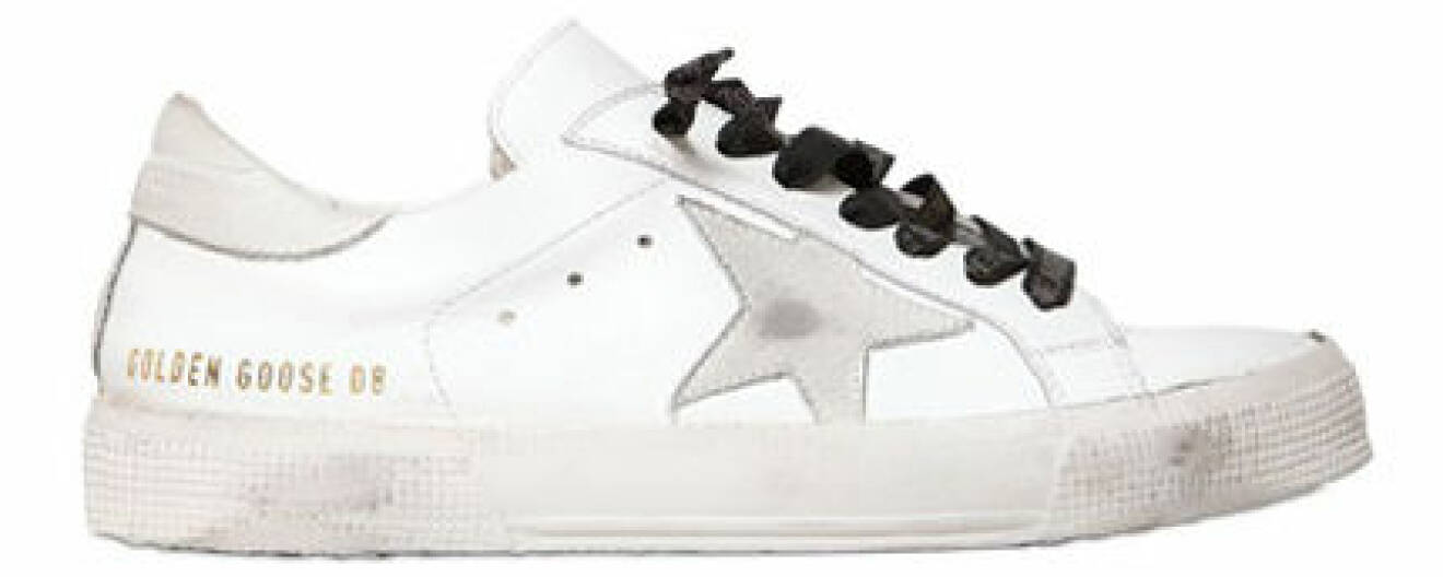 14. Sneaker, 2294 kr, Golden Goose Deluxe Brand Luisaviaroma.com