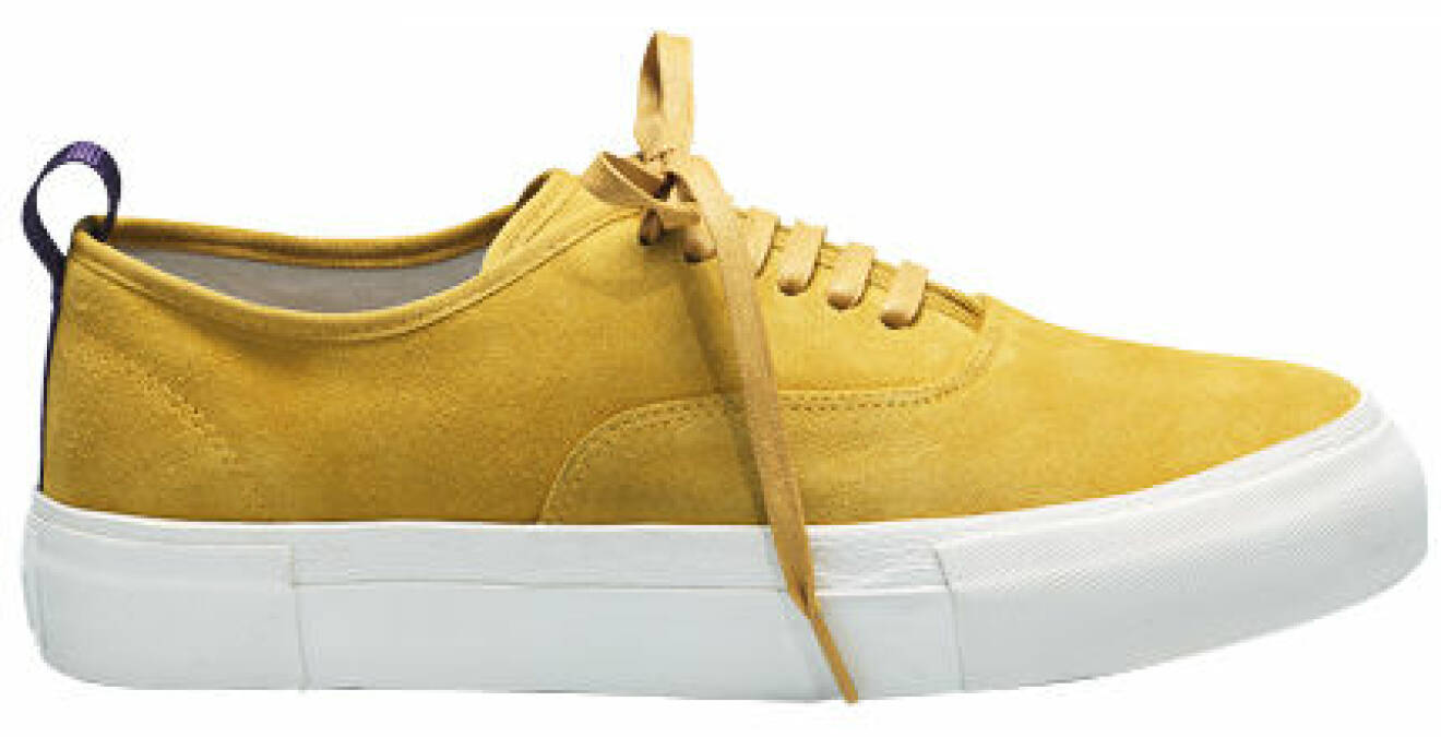 Mother Suede Yellow