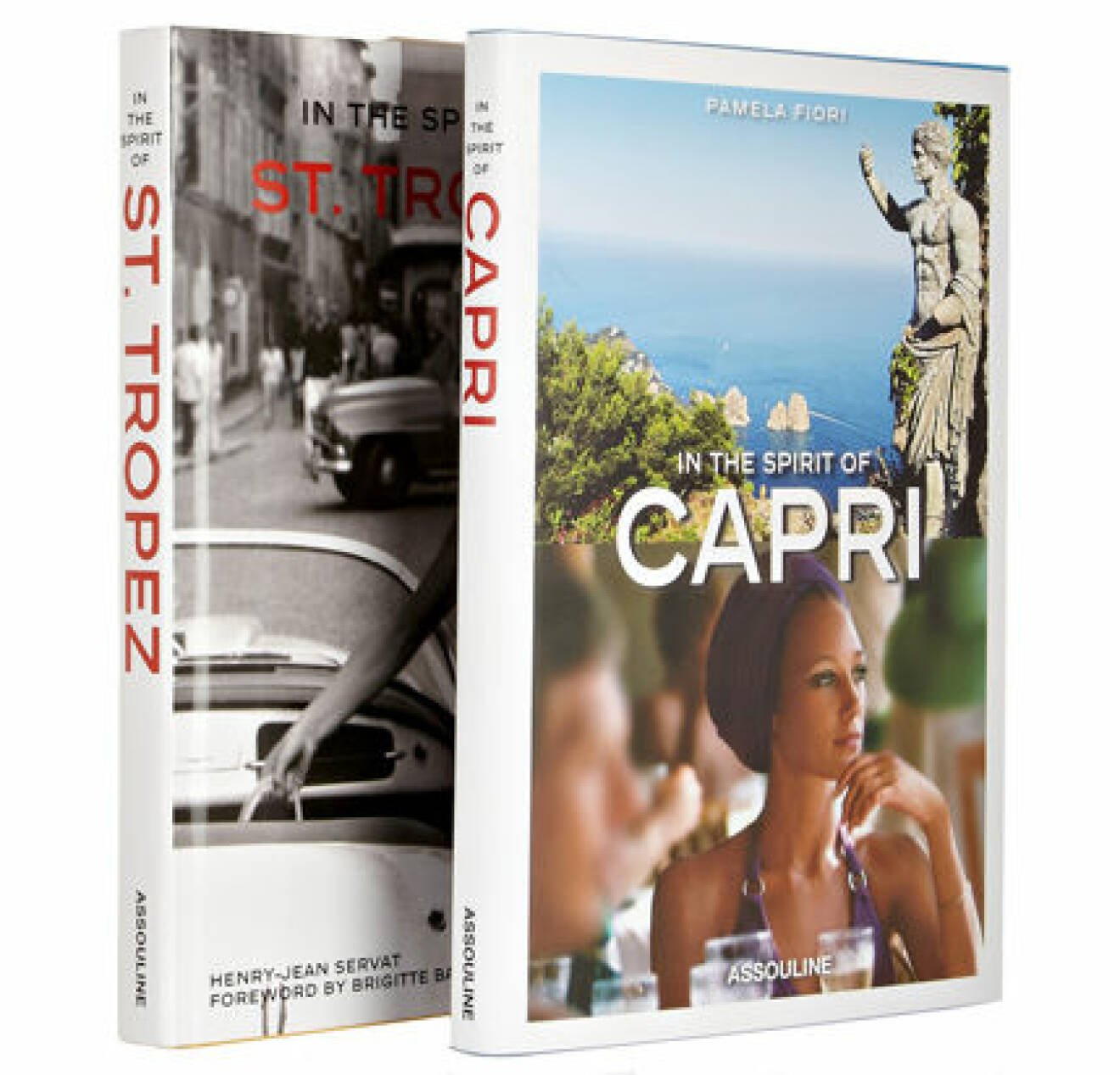 3. Böcker, the spirit of Saint Tropez & Capri, 758 kr, Henry-Jean Servat & Pamela Fiori, Assouline Net-a-porter.com