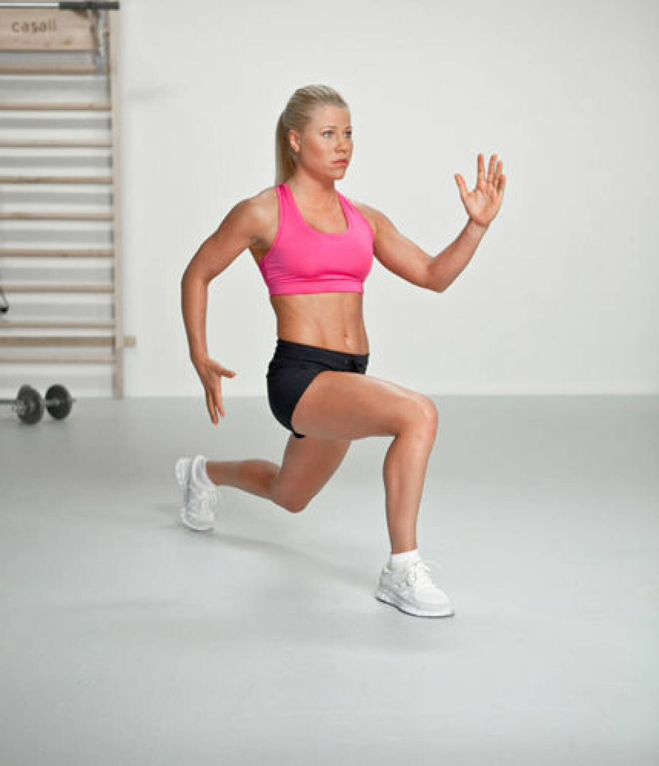 JUMPING SPLIT LUNGES 1