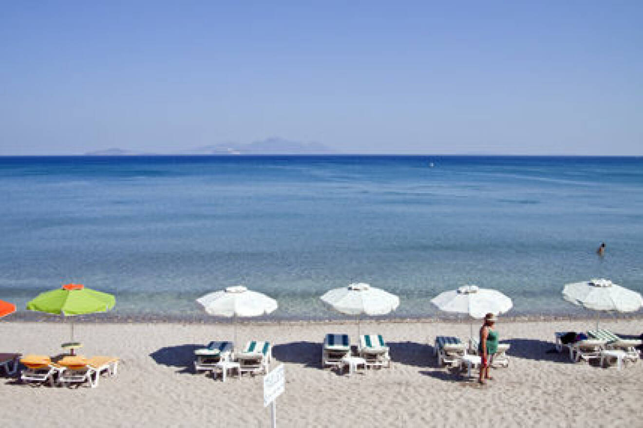 Paradise Beach, Kos, Grekland. Foto: Annika Goldhammer