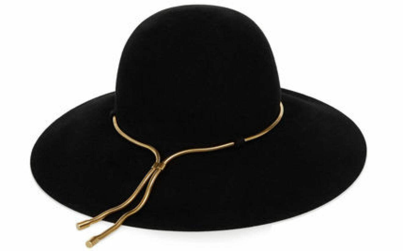 8. Hatt, 5070 kr, Lanvin Net-a-porter.com