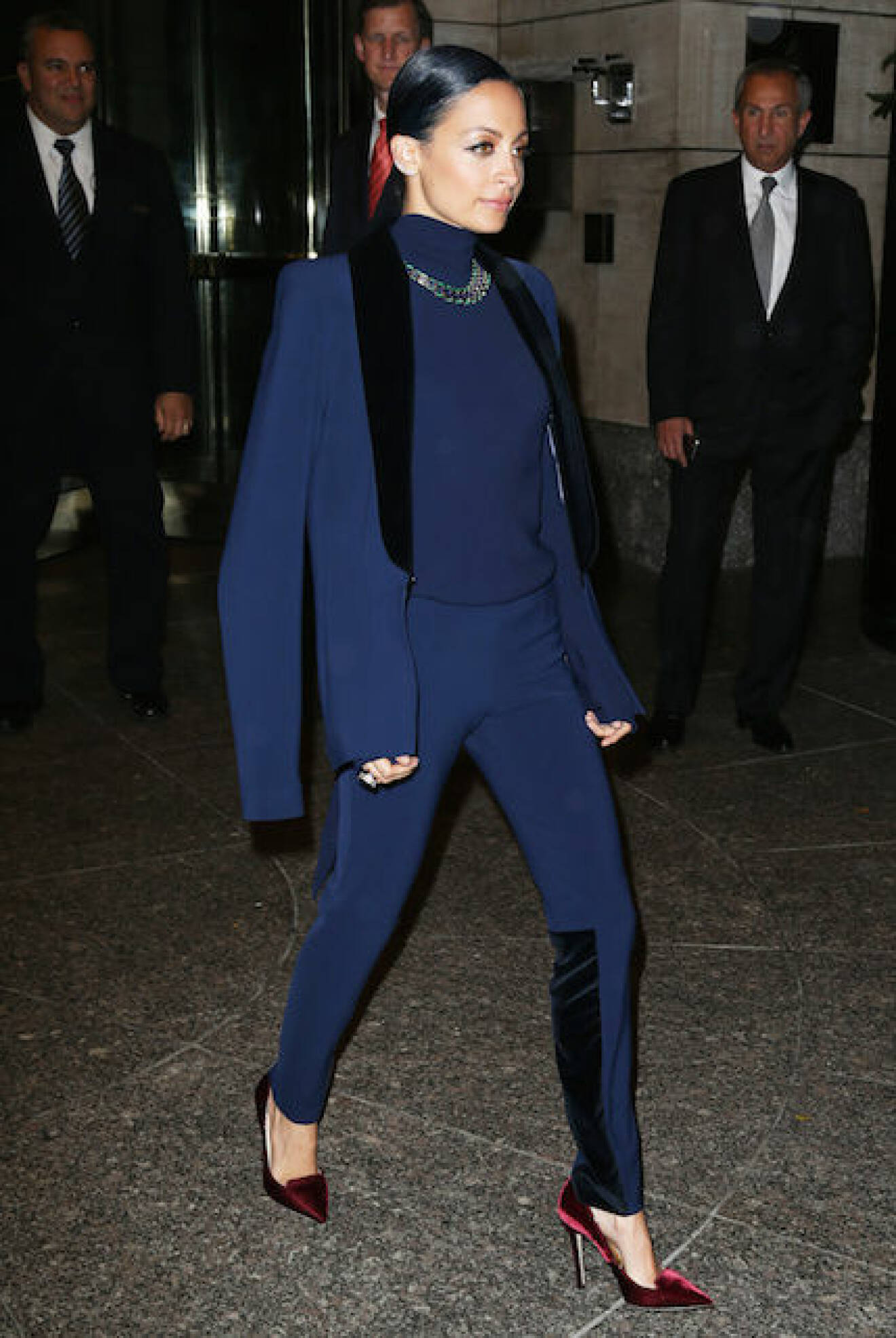 Nicole Richie Steps Out In NYC