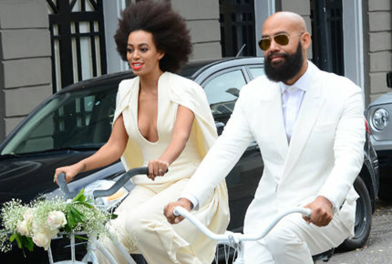 Solange Knowles ties the knot with Alan Ferguson