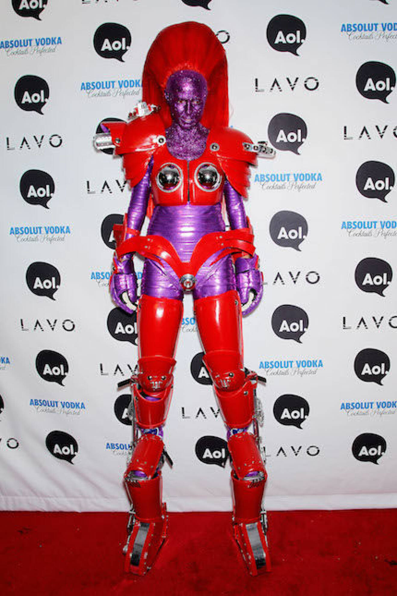 AOL Presents Heidi Klum's 11th Annual HALLOWEEN PARTY at LAVO