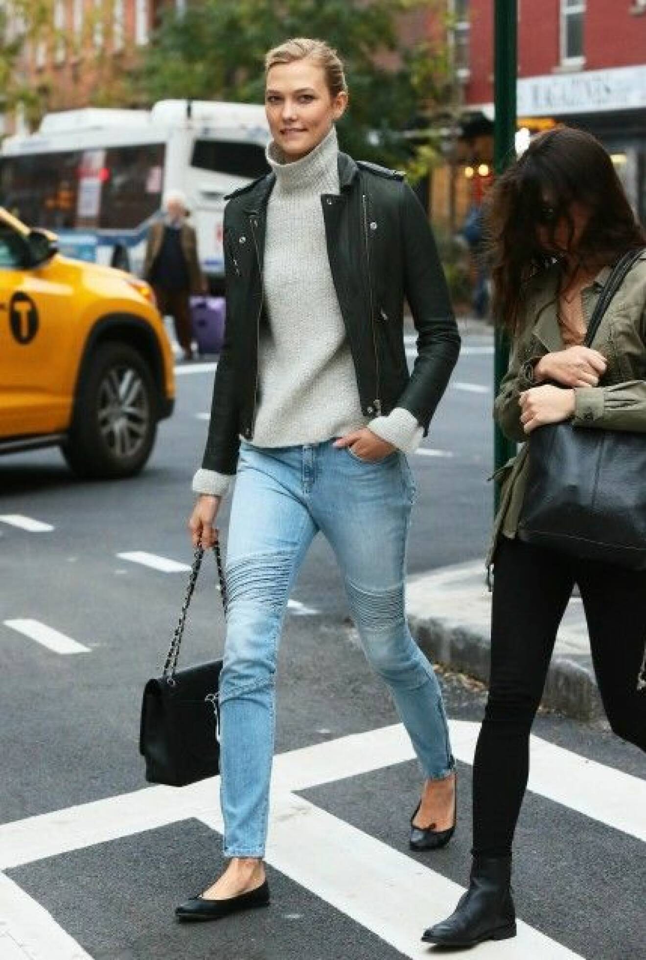 Karlie Kloss Out And About In NYC
