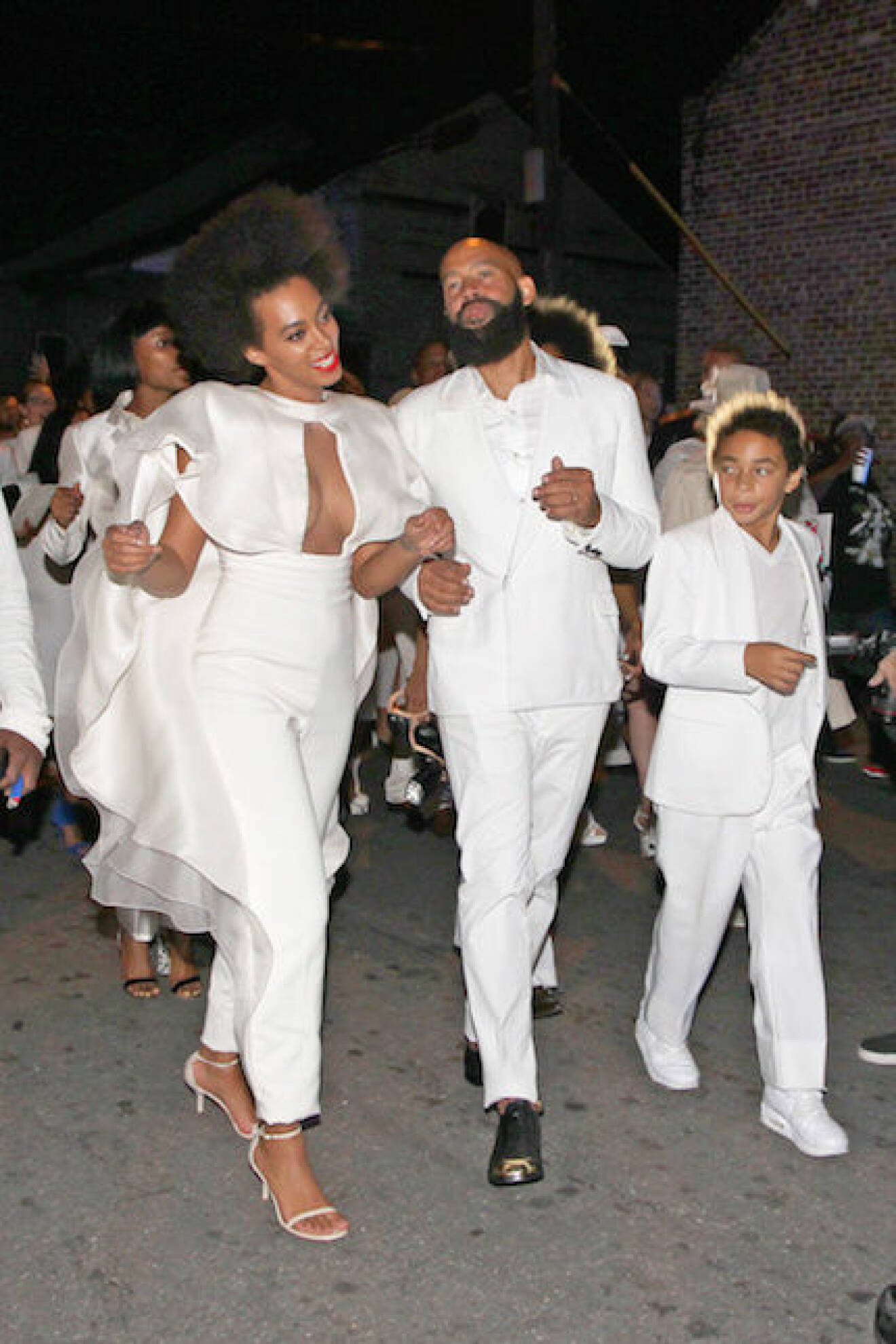 Solange Knowles and Husband Alan Ferguson have a Second Line Parade to celebrate their wedding