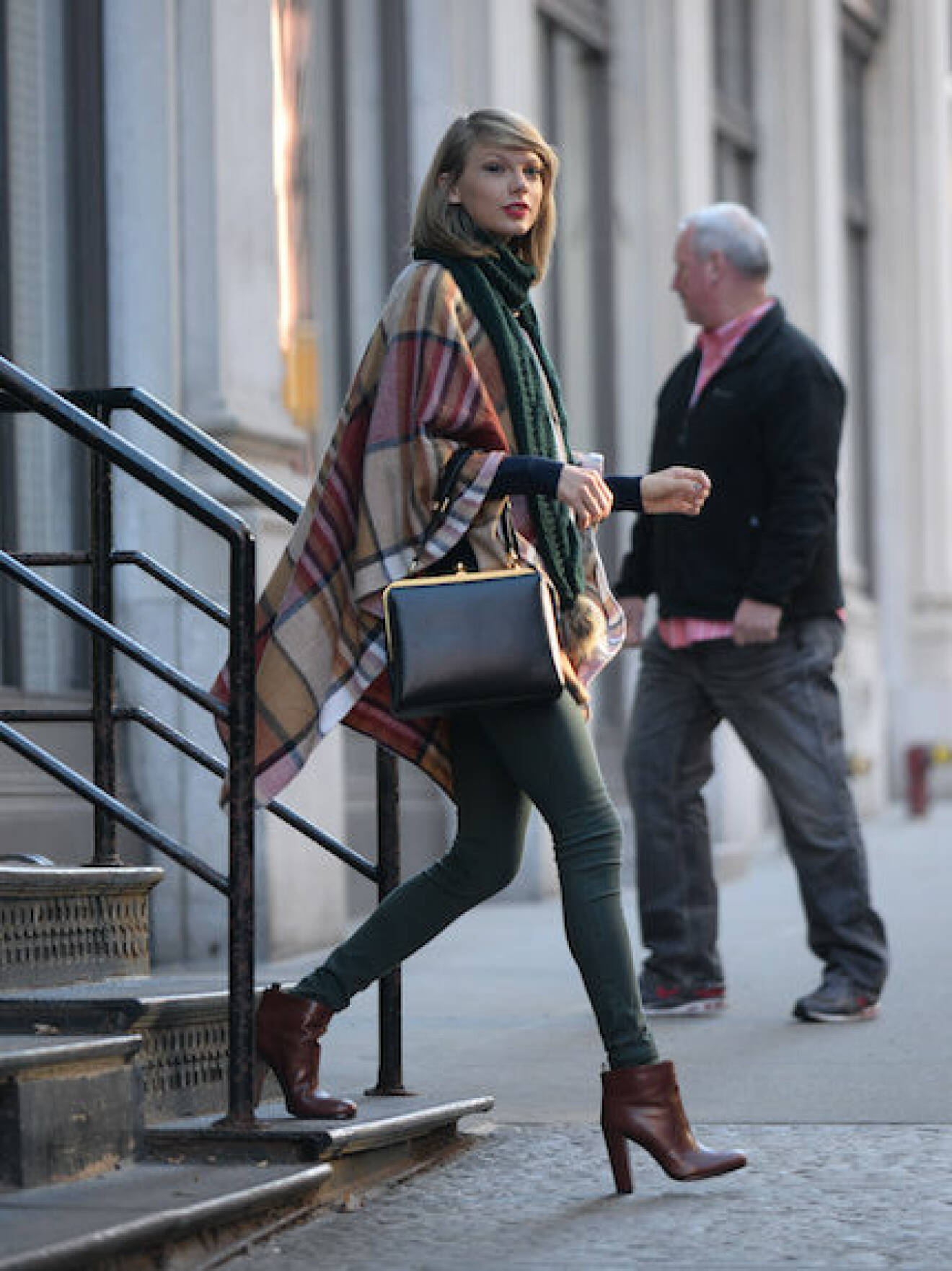 Taylor Swift is spotted out in New York City