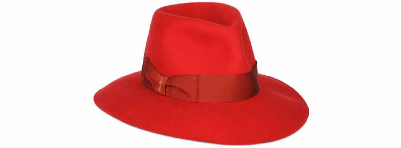 6. Hatt, 2846 kr, Borsalino Luisaviaroma.com