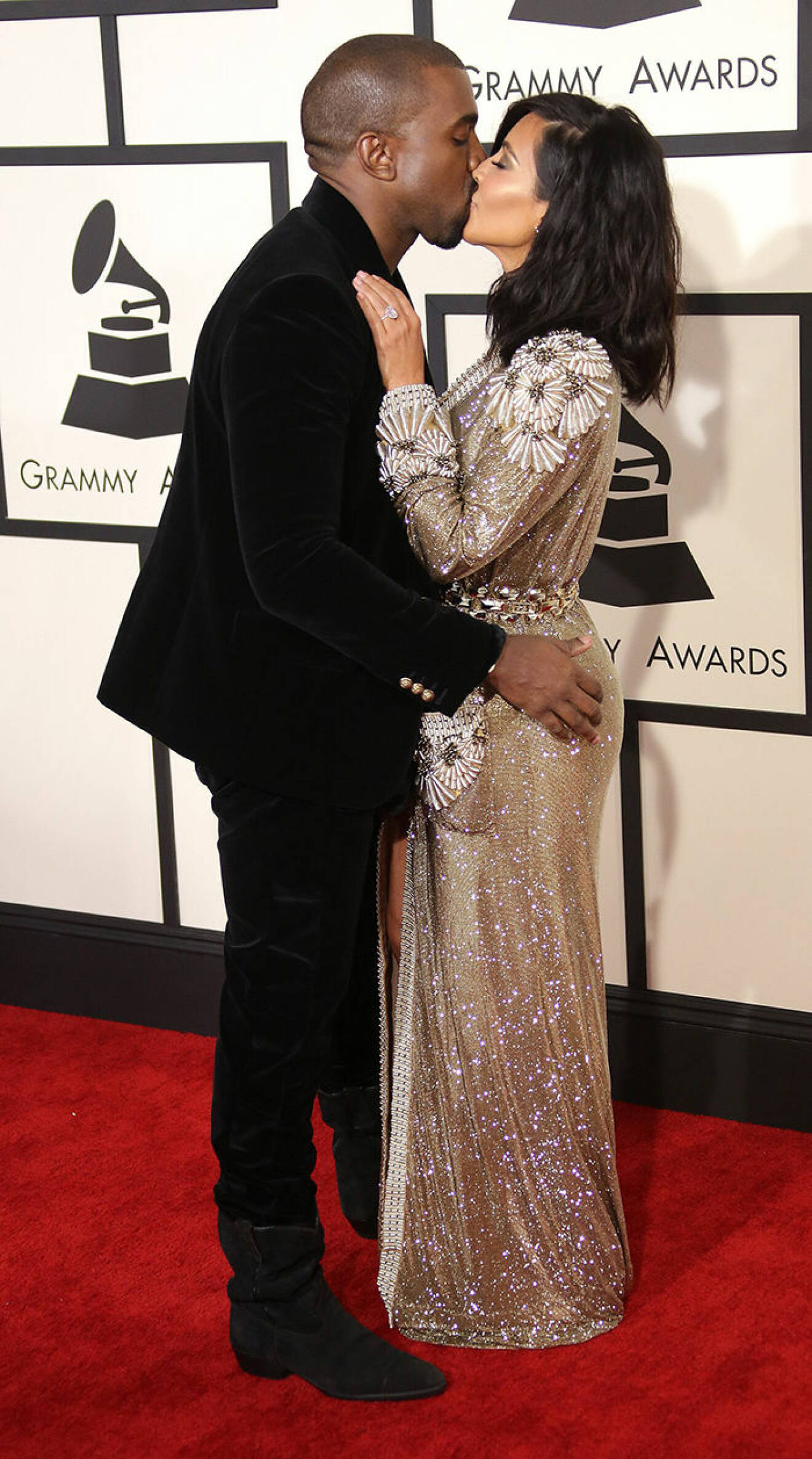 57th Annual Grammy Awards, Arrivals, Los Angeles, America - 08 Feb 2015