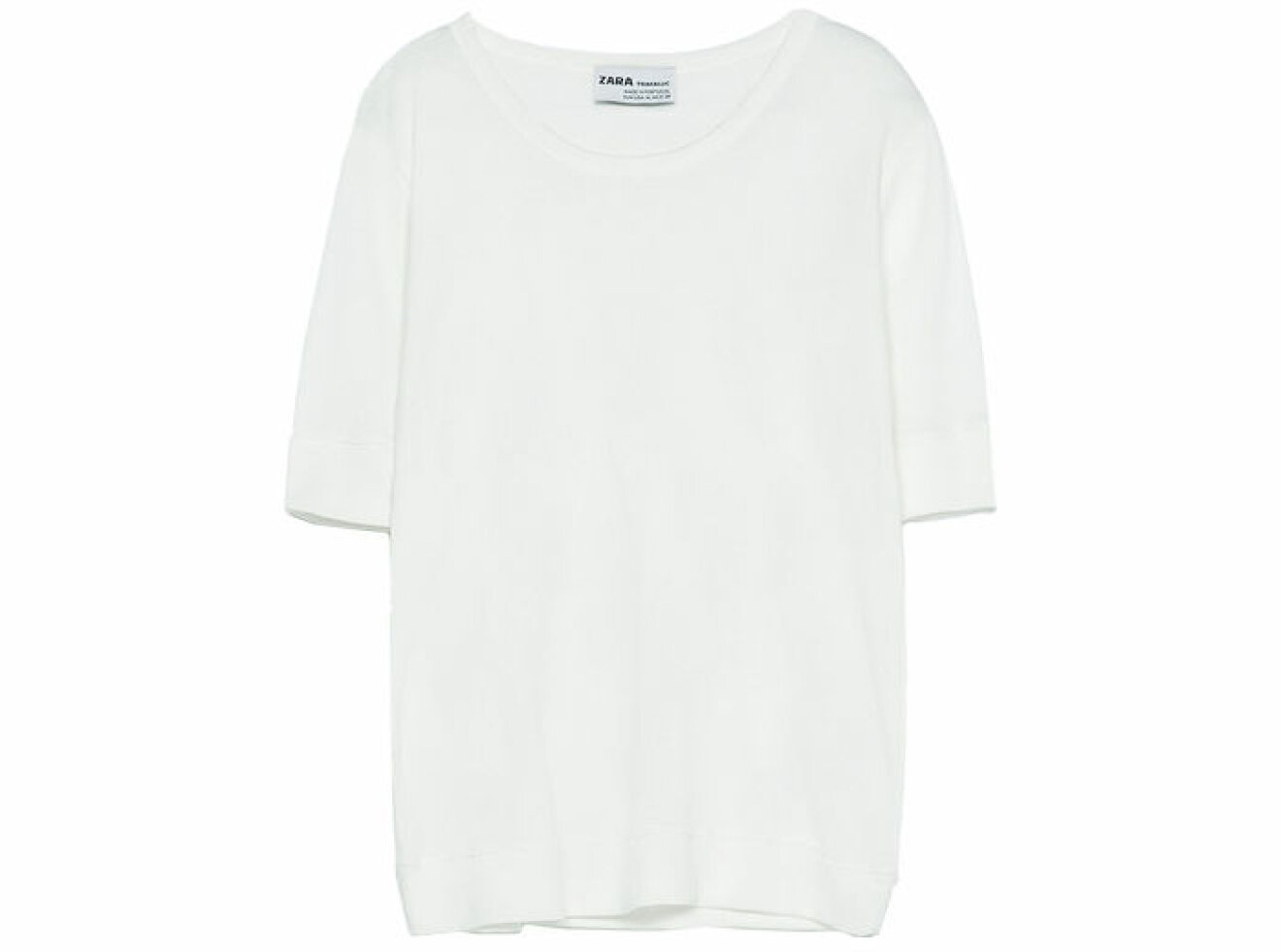 5. T-shirt, 129 kr, Zara