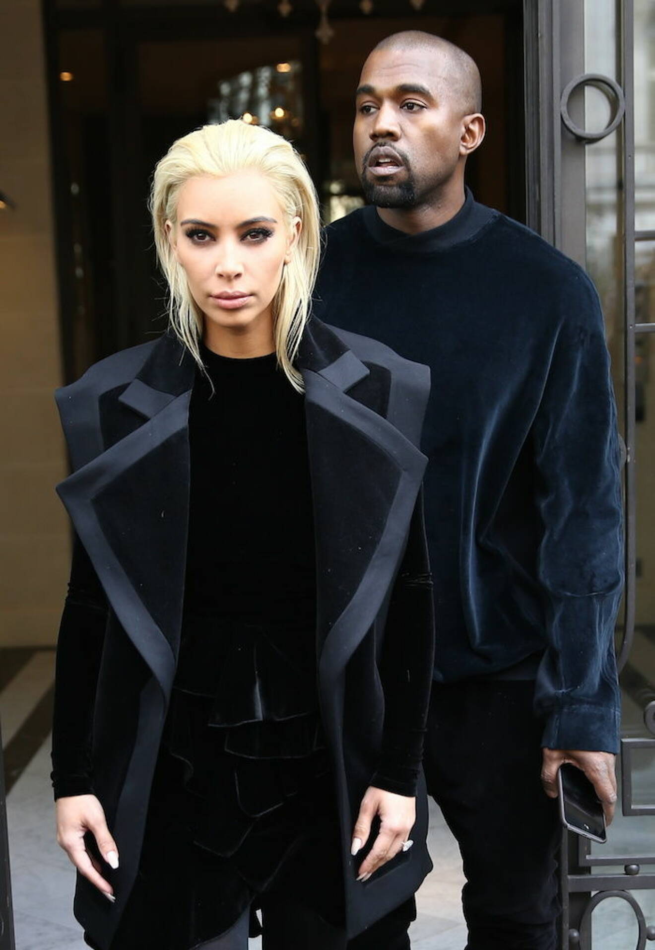 Kim Kardashian is leaving the Royal Monceau