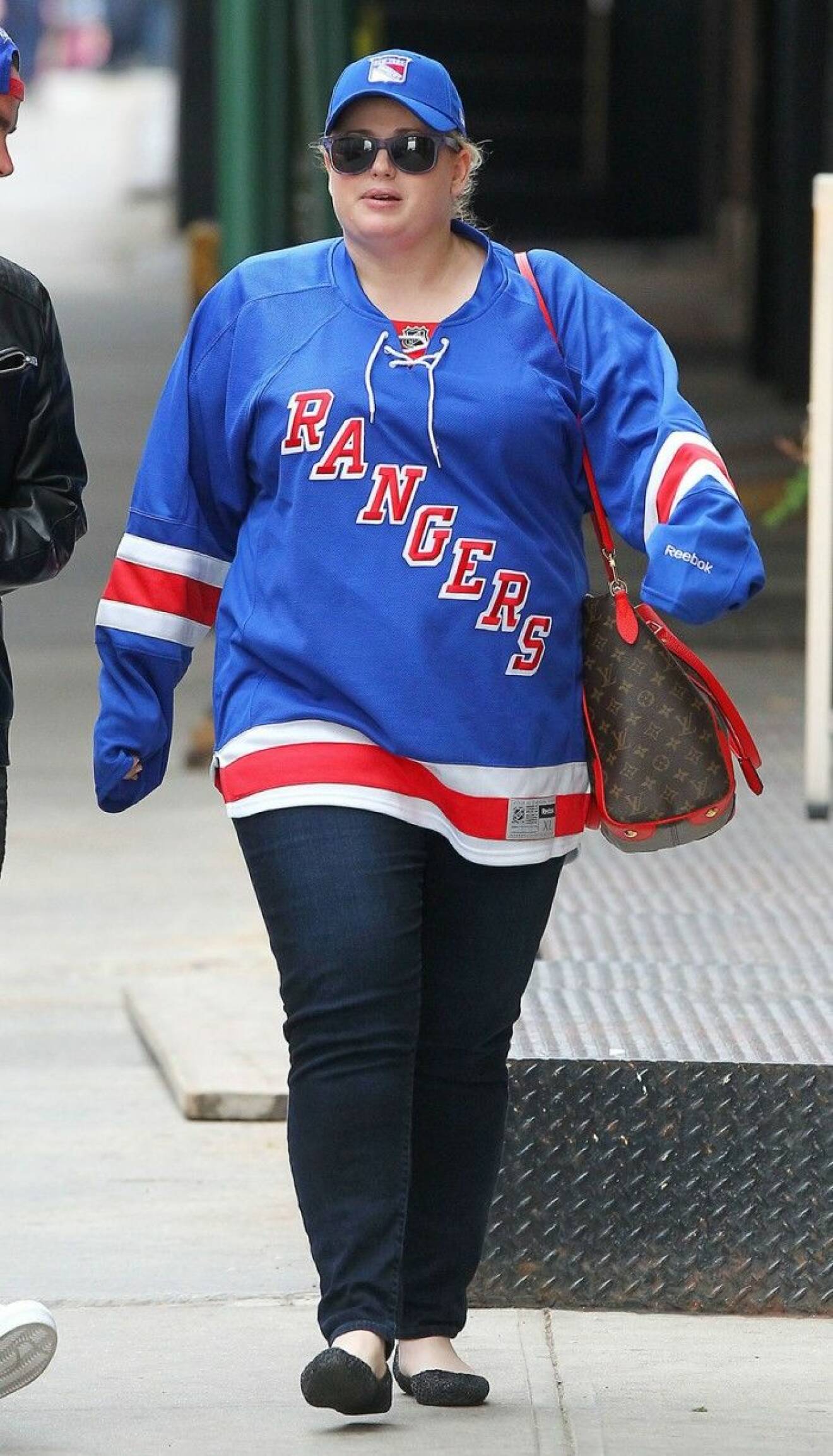 Exclusive... Rebel Wilson Out With A Mystery Man In NYC