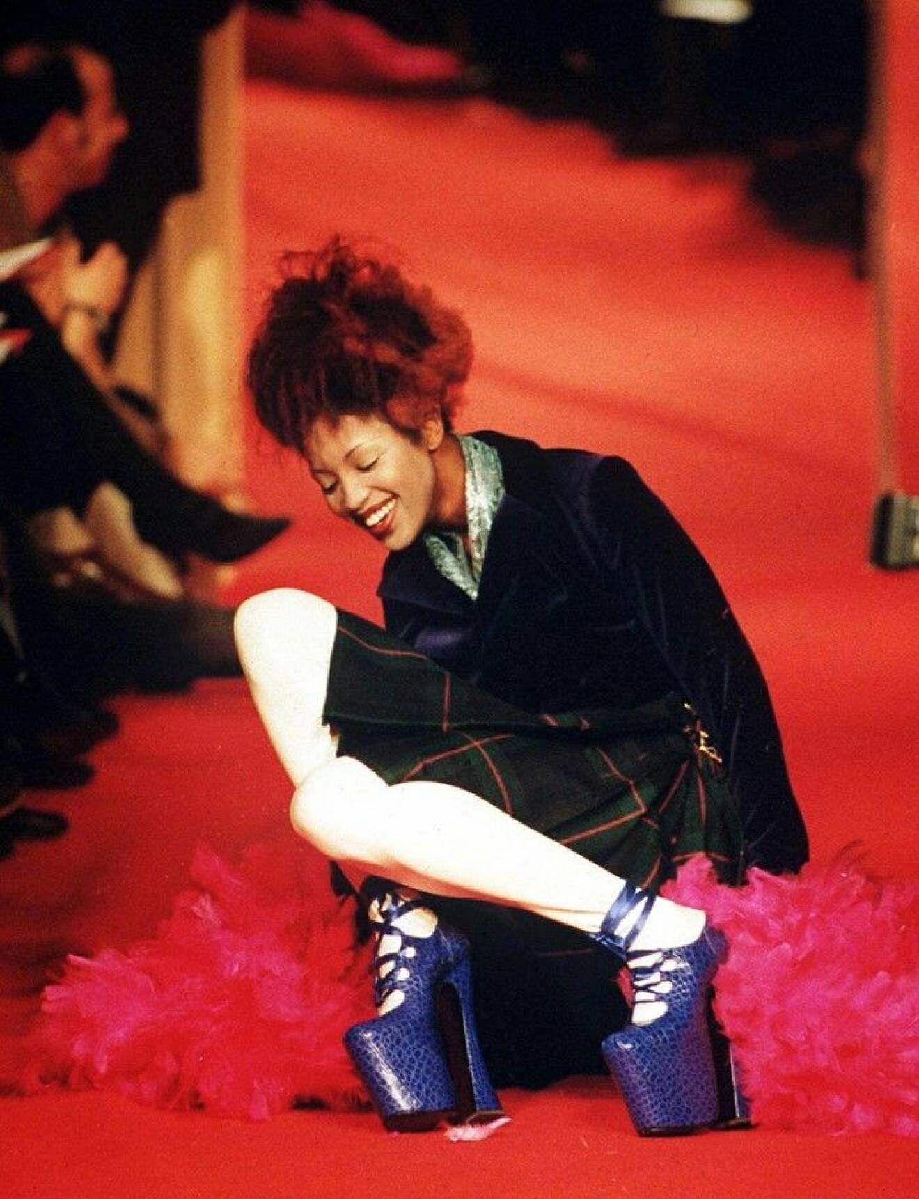 Vivienne Westwood Fashion Show, Paris, France - 1993