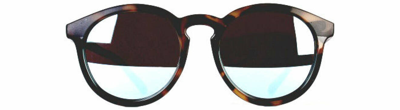 6. Solglasögon, 1 200 kr, Le Specs Aplace.com