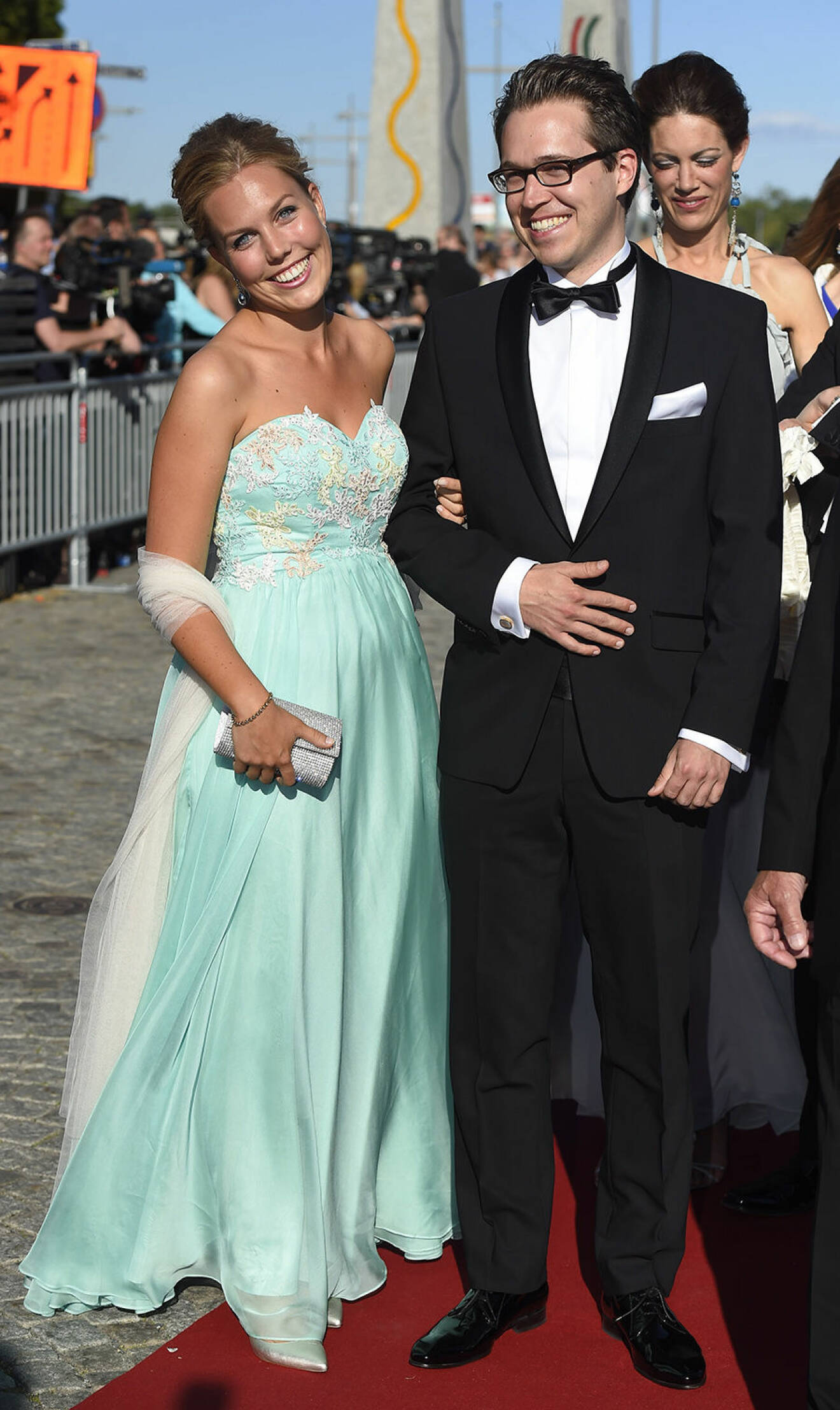 Prince Carl Philip and Sofia Hellqvist Dinner Gala