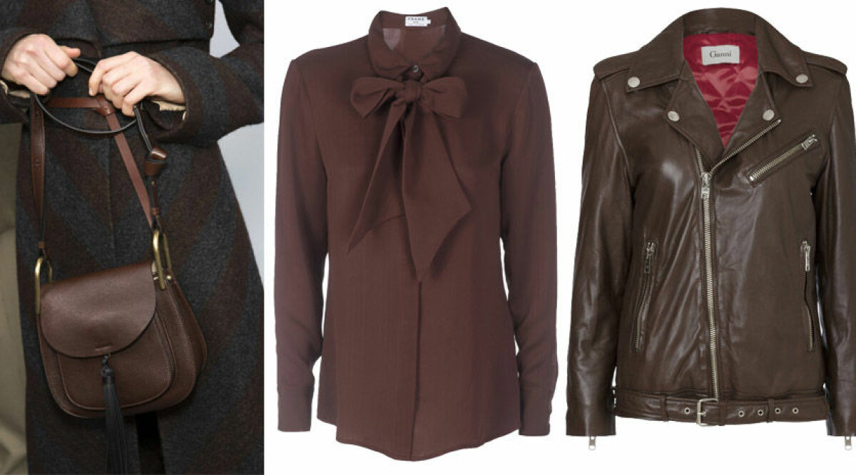 10 favoriter i chokladbrunt | ELLE