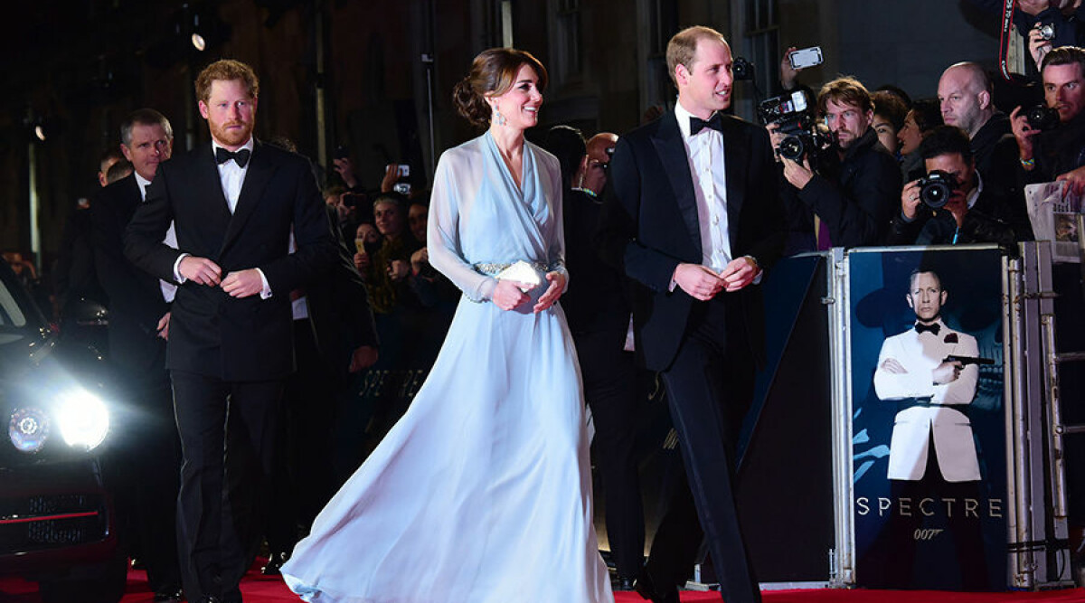 James Bondpremiär i London här är gästerna på röda mattan ELLE