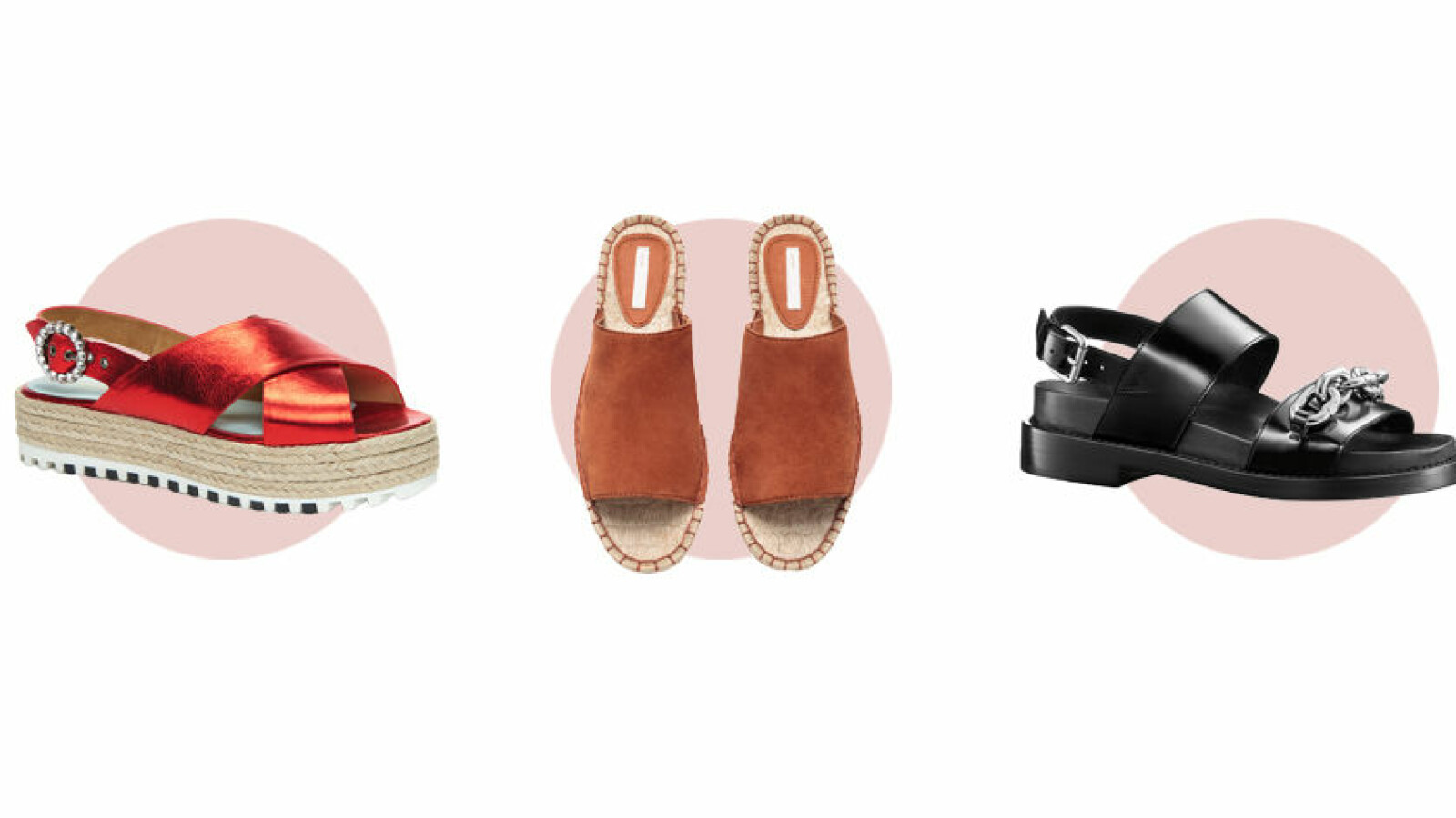 Effektivt Ironisk Tak for din hjælp Vi har hittat dem: sommarens trendigaste sandaler | ELLE