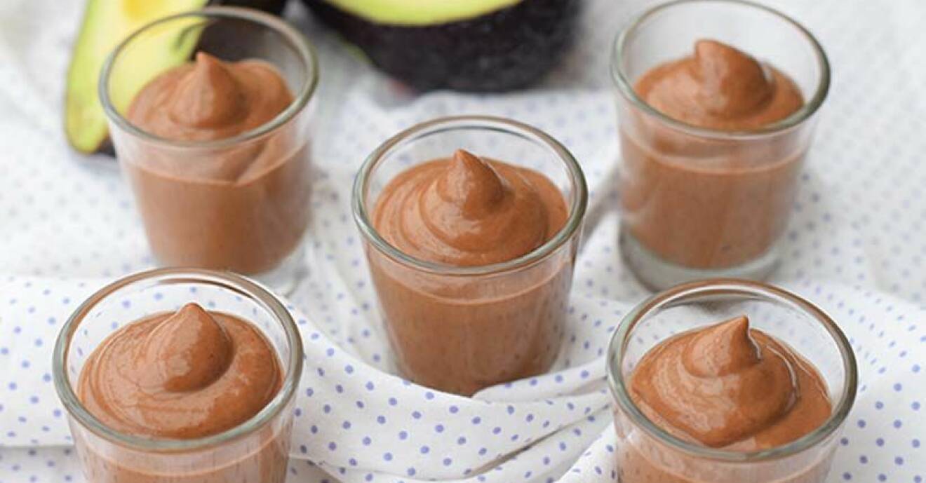 Så gör du vegansk chokladpudding. Foto: Shutterstock