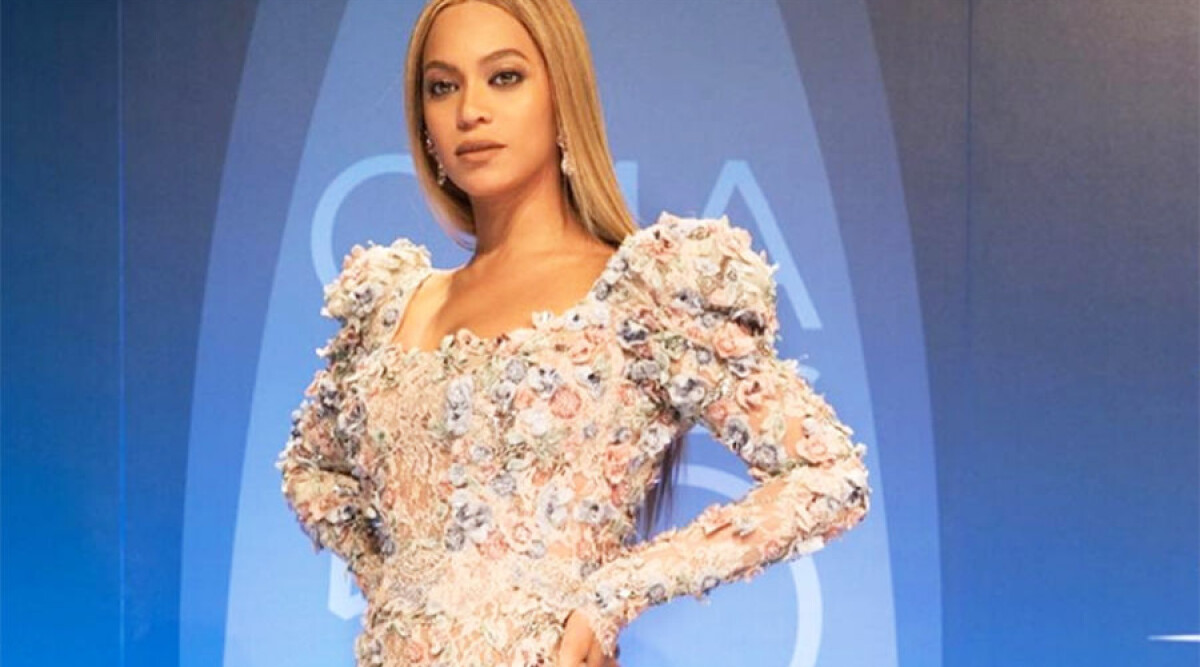 Beyoncé kom till CMA i en klänning med tusentals kristaller | ELLE