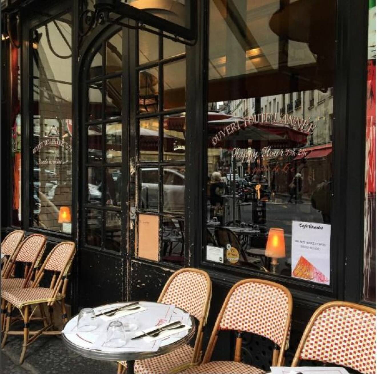 Café Charlot Foto: @premieremodels