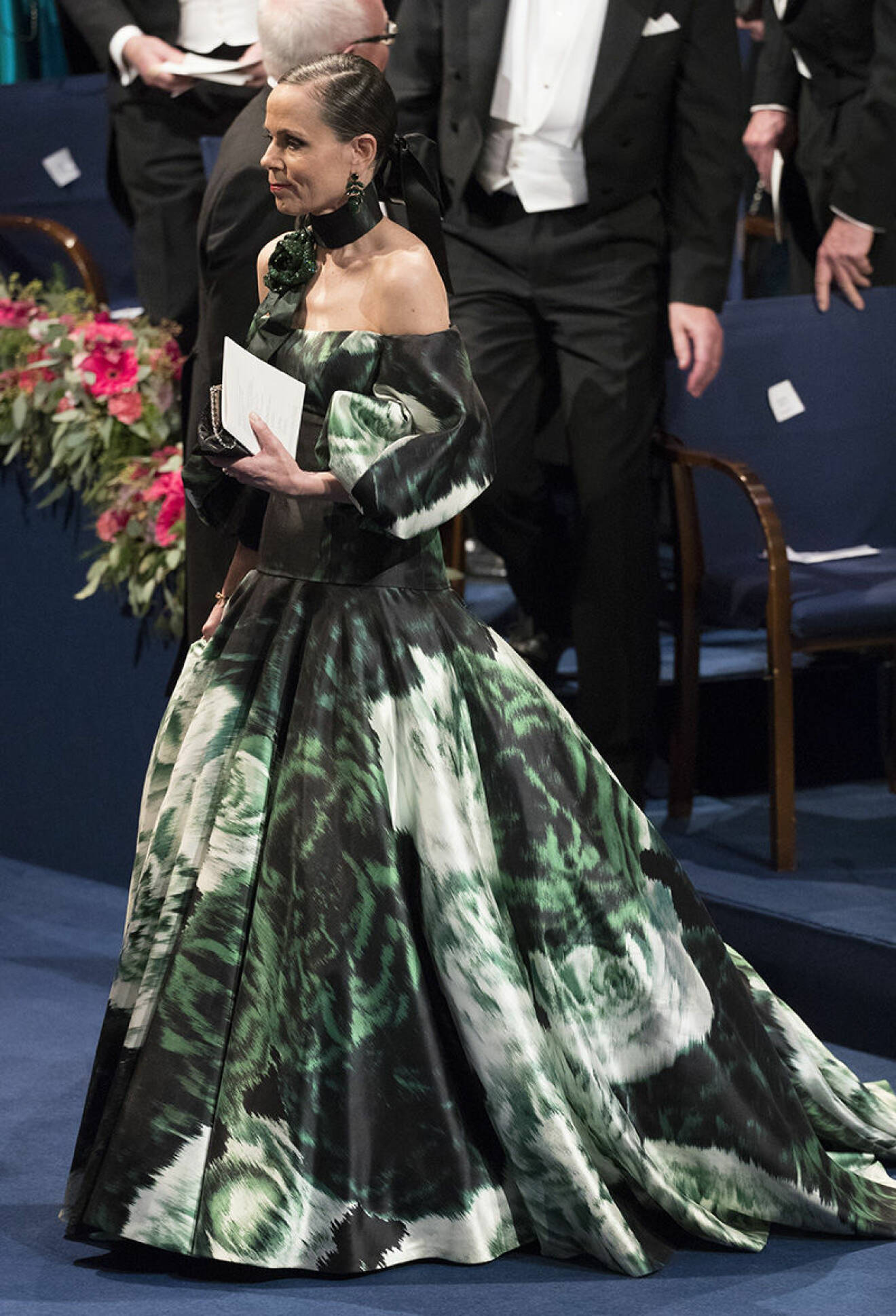 Sara Danius Nobel Prize, Stockholm Concert Hall, 2016-12-10 (c) Charles Hammarsten / IBL Utdelningen av 2015 Ârs Nobelpris, Konserthuset, Stockholm, 2016-12-10