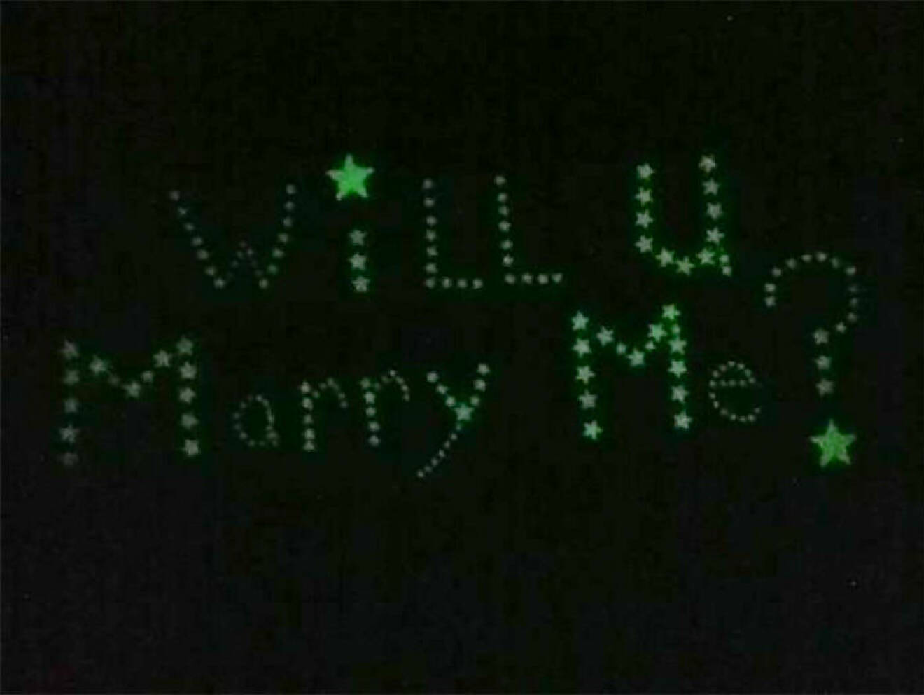 "Will You Marry Me?"