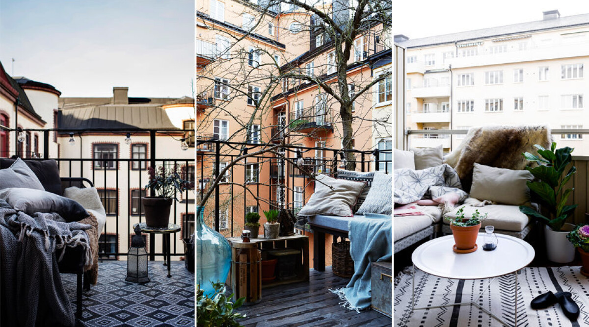 Styla balkongen inför våren | ELLE