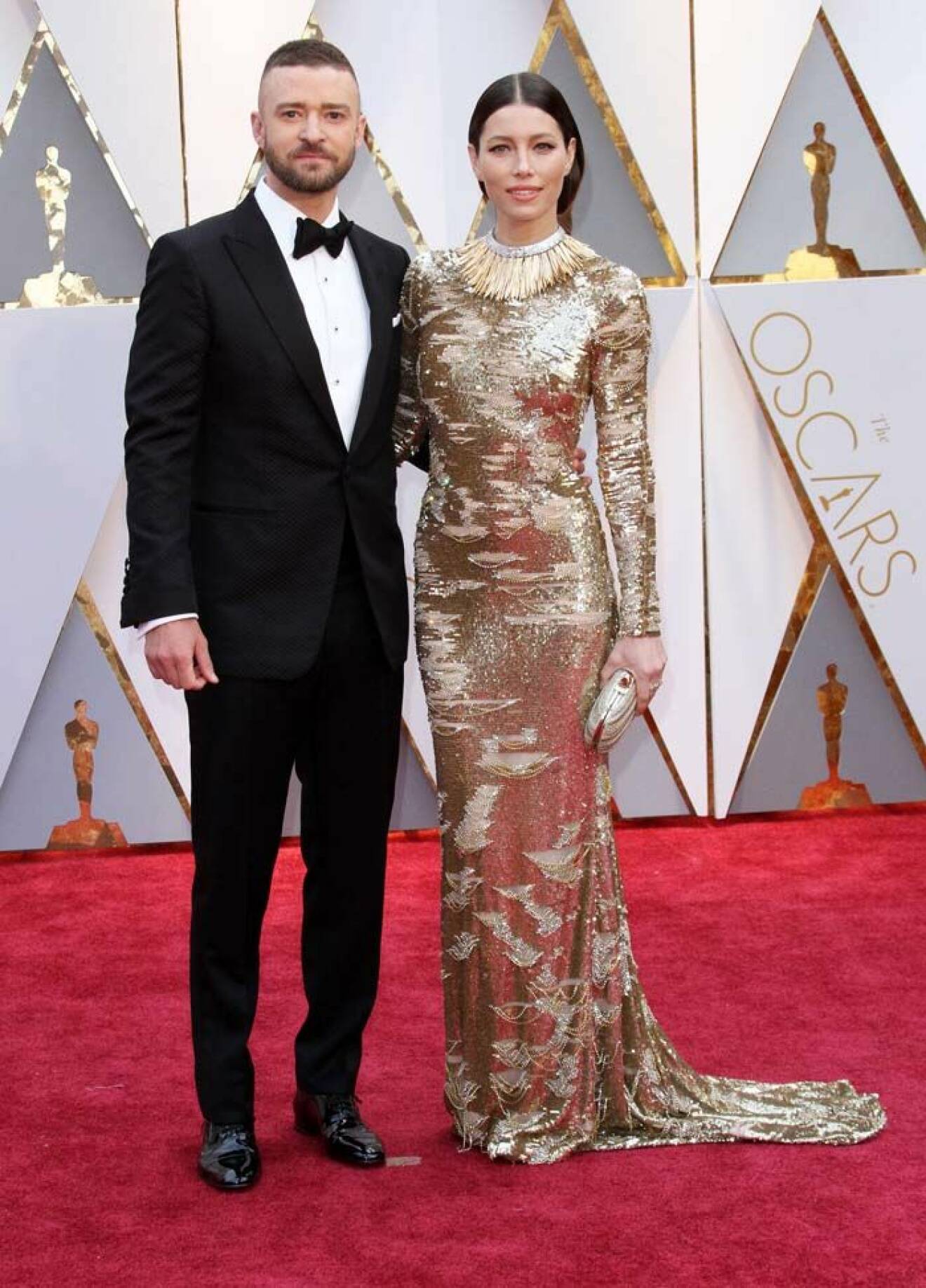 89th Annual Academy Awards (Oscars 2017) - Arrivals held at the Dolby Theatre at the Hollywood & Highland Center. Featuring: Jessica Biel, Justin Timberlake Where: Los Angeles, California, United States When: 26 Feb 2017 Credit: Adriana M. Barraza/WENN.com
