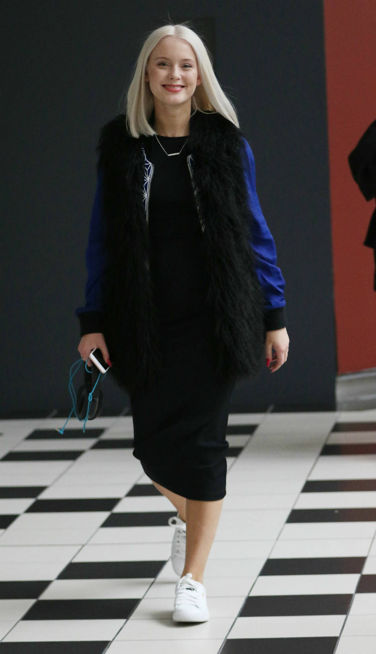 Zara Larsson i mars 2016. 