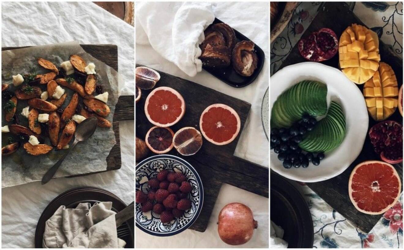 Ett matkonto på Instagram med fina serveringstips.